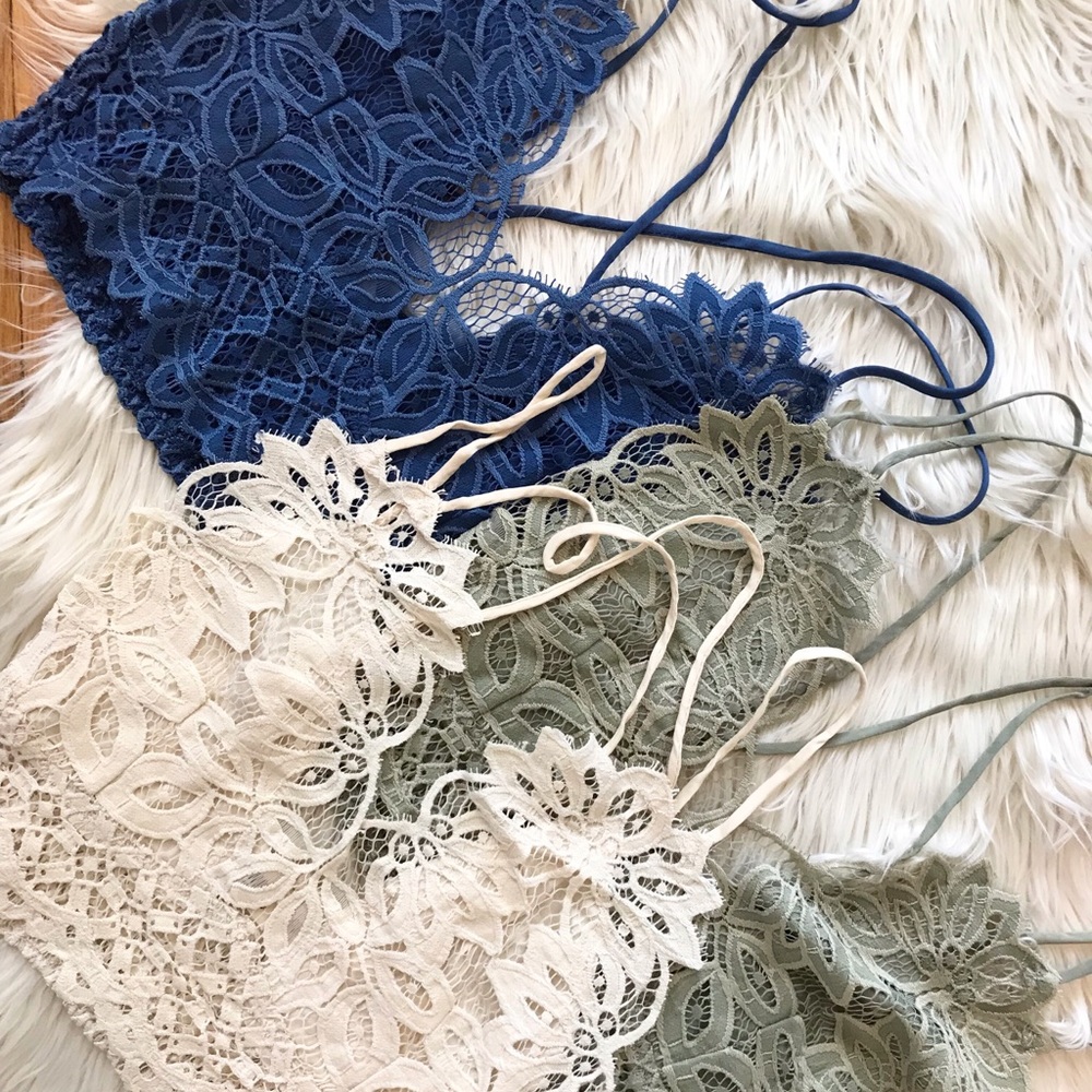 Lace bralette